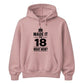 18th Birthday Unisex Hoodie New Chapter 18