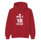 18th Birthday Unisex Hoodie New Chapter 18