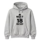 18th Birthday Unisex Hoodie New Chapter 18