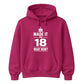 18th Birthday Unisex Hoodie New Chapter 18