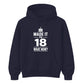 18th Birthday Unisex Hoodie New Chapter 18