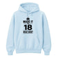 18th Birthday Unisex Hoodie New Chapter 18