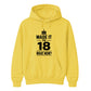 18th Birthday Unisex Hoodie New Chapter 18