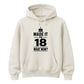 18th Birthday Unisex Hoodie New Chapter 18