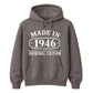 Made in 1946 Original Edition 80th Birthday Unisex Hoodie
