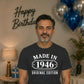 80th Birthday Gift Made in 1946 Original Edition Vintage Birthday Shirt