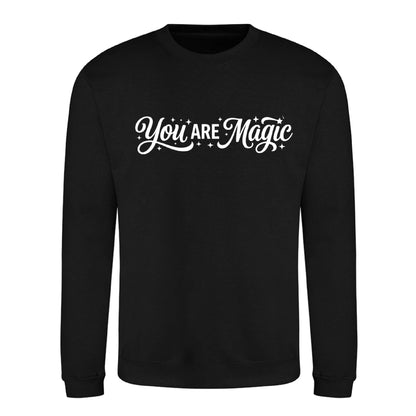 Magic Script Quote Pride Month Unisex Sweatshirt