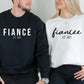 Fiance Est Year Personalised Printed Valentine’s Day Couple Sweatshirts-M2832