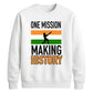 2026 Indian Cricket Team T20 World Cup Champions Making History India Women Cricket Printed Unisex Sweatshirt