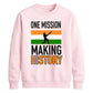 2026 Indian Cricket Team T20 World Cup Champions Making History India Women Cricket Printed Unisex Sweatshirt