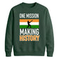 2026 Indian Cricket Team T20 World Cup Champions Making History India Women Cricket Printed Unisex Sweatshirt