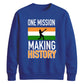 2026 Indian Cricket Team T20 World Cup Champions Making History India Women Cricket Printed Unisex Sweatshirt