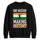 2026 Indian Cricket Team T20 World Cup Champions Making History India Women Cricket Printed Unisex Sweatshirt