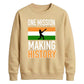 2026 Indian Cricket Team T20 World Cup Champions Making History India Women Cricket Printed Unisex Sweatshirt