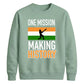 2026 Indian Cricket Team T20 World Cup Champions Making History India Women Cricket Printed Unisex Sweatshirt