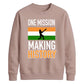 2026 Indian Cricket Team T20 World Cup Champions Making History India Women Cricket Printed Unisex Sweatshirt