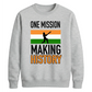 2026 Indian Cricket Team T20 World Cup Champions Making History India Women Cricket Printed Unisex Sweatshirt
