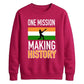 2026 Indian Cricket Team T20 World Cup Champions Making History India Women Cricket Printed Unisex Sweatshirt