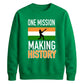 2026 Indian Cricket Team T20 World Cup Champions Making History India Women Cricket Printed Unisex Sweatshirt