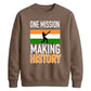 2026 Indian Cricket Team T20 World Cup Champions Making History India Women Cricket Printed Unisex Sweatshirt