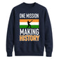 2026 Indian Cricket Team T20 World Cup Champions Making History India Women Cricket Printed Unisex Sweatshirt