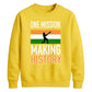 2026 Indian Cricket Team T20 World Cup Champions Making History India Women Cricket Printed Unisex Sweatshirt