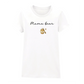 Mama  Honey Pot & Bee T-Shirt Cute Mom Graphic Tee Mothers Day Gift