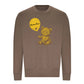 Mama Bear Teddy Balloon Mothers Day Printed Sweatshirt Unisex