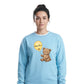 Mama Bear Teddy Balloon Mothers Day Printed Sweatshirt Unisex