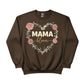 Mama Bloom Mother's Day Printed Unisex Sweatshirt