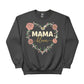 Mama Bloom Mother's Day Printed Unisex Sweatshirt