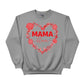 Mama Bloom Mother's Day Printed Unisex Sweatshirt