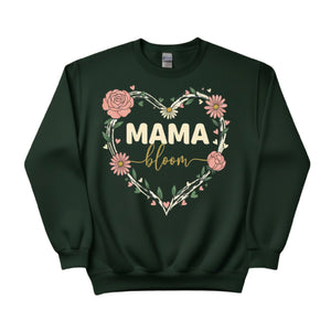 Mama Bloom Mother's Day Printed Unisex Sweatshirt