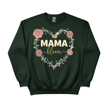 Mama Bloom Mother's Day Printed Unisex Sweatshirt