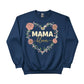 Mama Bloom Mother's Day Printed Unisex Sweatshirt