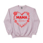 Mama Bloom Mother's Day Printed Unisex Sweatshirt