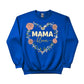 Mama Bloom Mother's Day Printed Unisex Sweatshirt