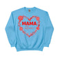 Mama Bloom Mother's Day Printed Unisex Sweatshirt