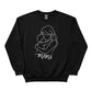 Mama Love Sketch Mother's Day Printed Unisex Sweatshirt