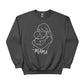 Mama Love Sketch Mother's Day Printed Unisex Sweatshirt