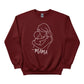 Mama Love Sketch Mother's Day Printed Unisex Sweatshirt
