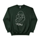 Mama Love Sketch Mother's Day Printed Unisex Sweatshirt