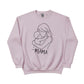 Mama Love Sketch Mother's Day Printed Unisex Sweatshirt