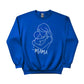 Mama Love Sketch Mother's Day Printed Unisex Sweatshirt