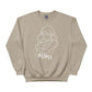 Mama Love Sketch Mother's Day Printed Unisex Sweatshirt