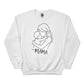 Mama Love Sketch Mother's Day Printed Unisex Sweatshirt