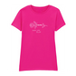 Mama – Mom Life Mothers Day Printed Ladies Fit T-Shirt