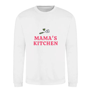 Mama’s Kitchen Mothers Day Printed Unisex Sweatshirt