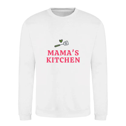 Mama’s Kitchen Mothers Day Printed Unisex Sweatshirt