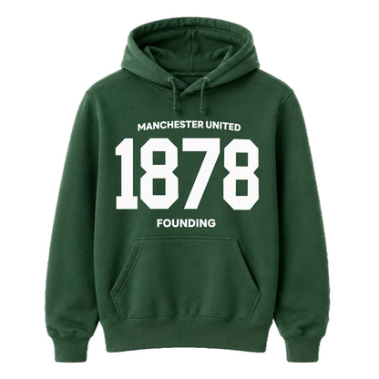 Manchester United 1878 FIFA Printed Unisex Hoodie FIFA World Cup 26